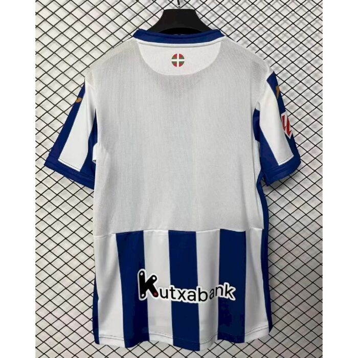 Mens Real Sociedad 2026/27 Home Jersey – view 6
