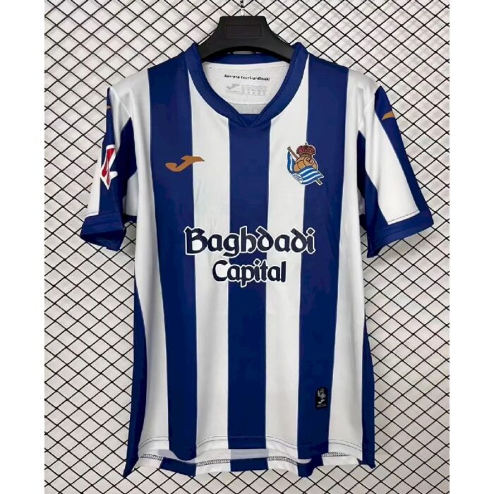 Mens Real Sociedad 2026/27 Home Jersey – view 5