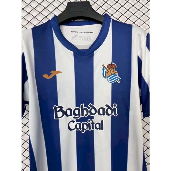 Mens Real Sociedad 2026/27 Home Jersey – view 4