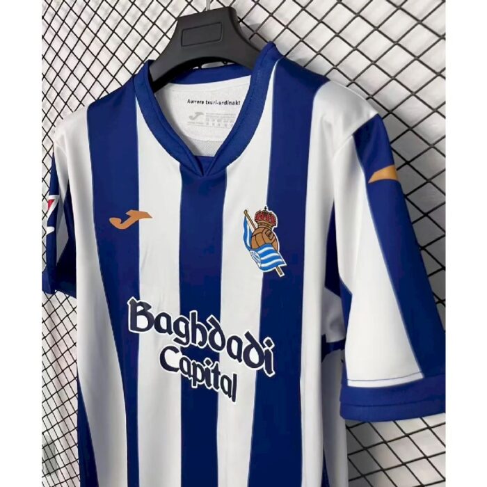Mens Real Sociedad 2026/27 Home Jersey – view 3