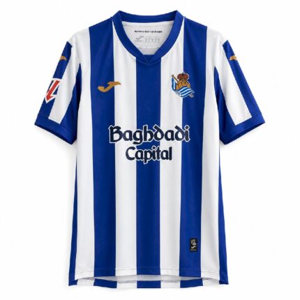 Mens Real Sociedad 2026/27 Home Jersey