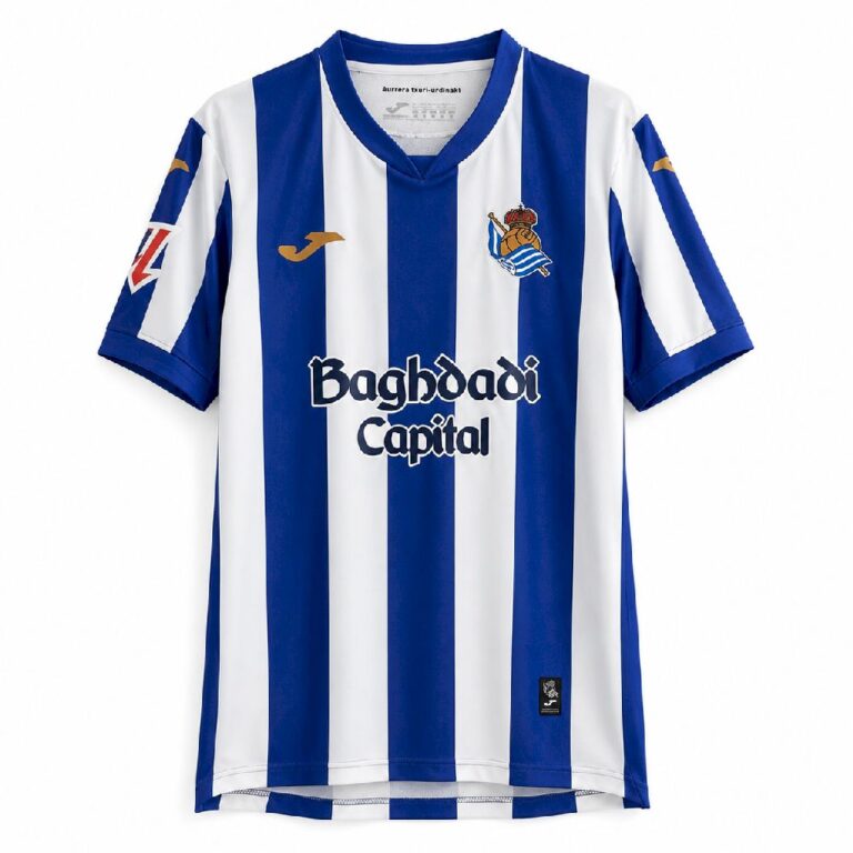 Mens Real Sociedad 2026/27 Home Jersey