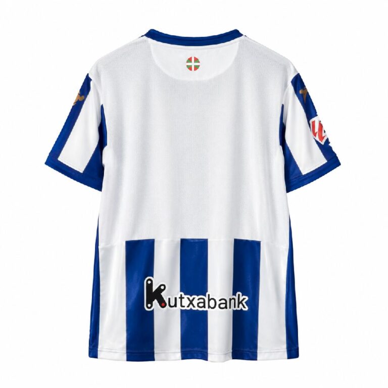 Mens Real Sociedad 2026/27 Home Jersey – view 2