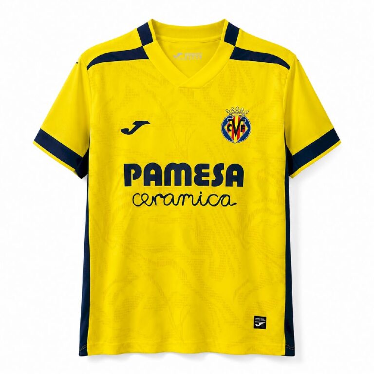 Mens Villarreal CF 2026/27 Home Jersey