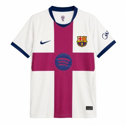 Mens Barcelona 2026/27 Fourth Jersey