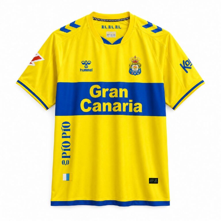 Mens UD Las Palmas 2026/27 Home Jersey