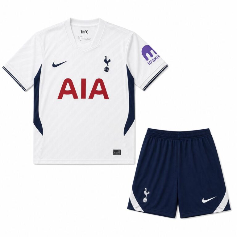 Kids Tottenham Hotspur 2026/27 Home Kit
