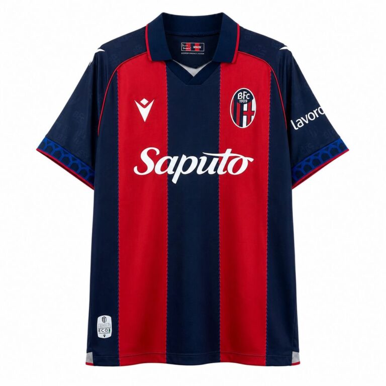 Mens Bologna 2026/27 Home Jersey