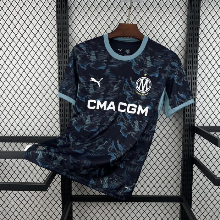Mens Olympique Marseille 2026/27 Away Jersey – view 4