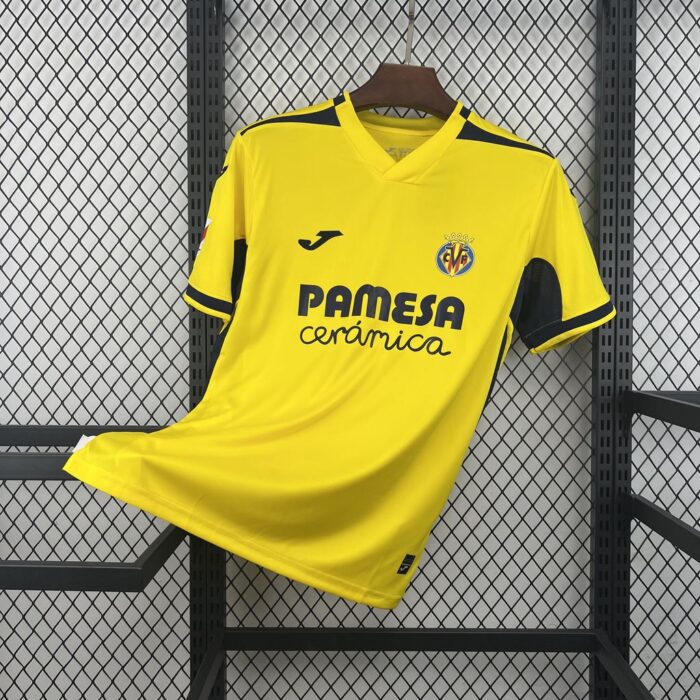 Mens Villarreal CF 2026/27 Home Jersey – view 3