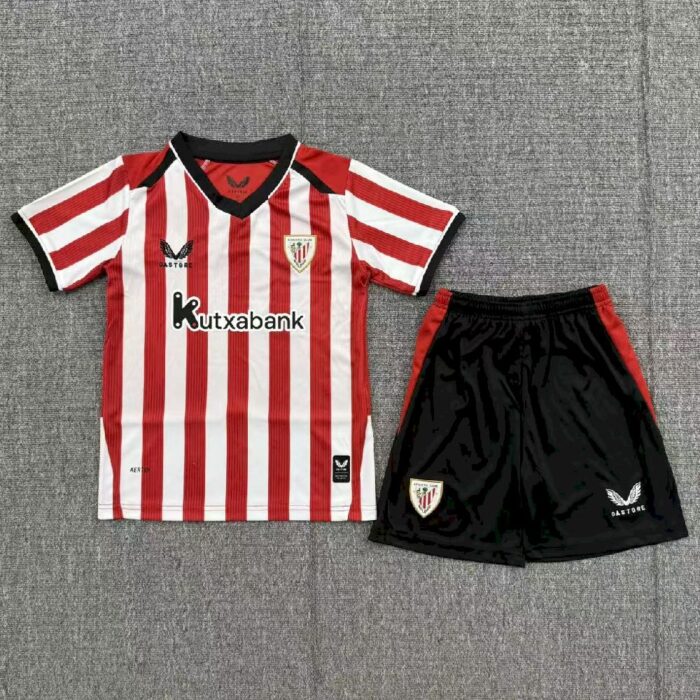 Kids Athletic Bilbao 2026/27 Home Kit – view 3