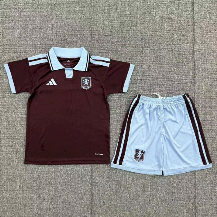 Kids Aston Villa 2026/27 Home Kit – view 4