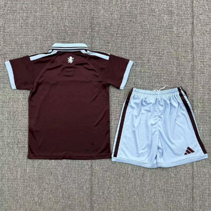 Kids Aston Villa 2026/27 Home Kit – view 3