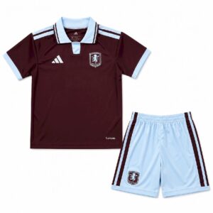 Kids Aston Villa 2026/27 Home Kit
