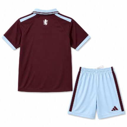 Kids Aston Villa 2026/27 Home Kit – view 2