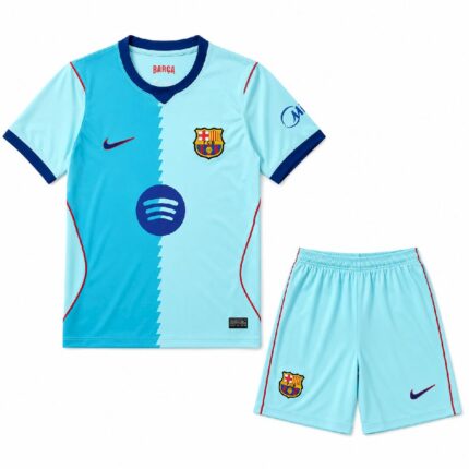 Kids Barcelona 2026/27 Third Kit