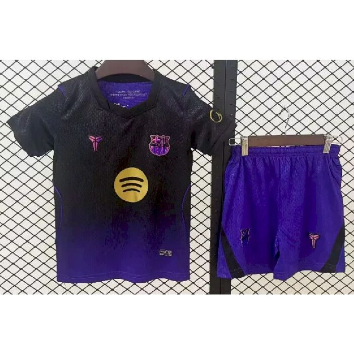 Kids Barcelona 2026/27 Away Kit – view 4