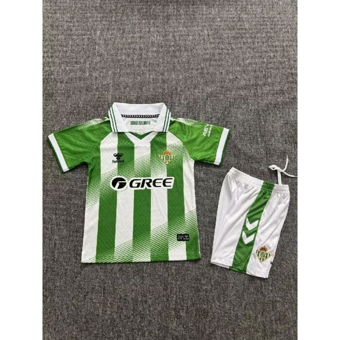 Kids Real Betis 2026/27 Home Kit – view 5