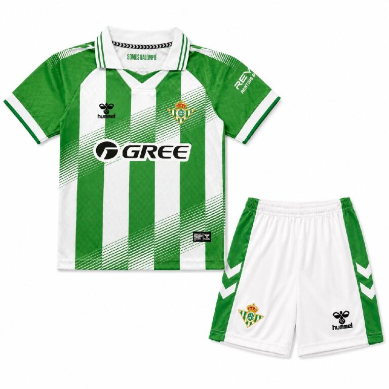 Kids Real Betis 2026/27 Home Kit