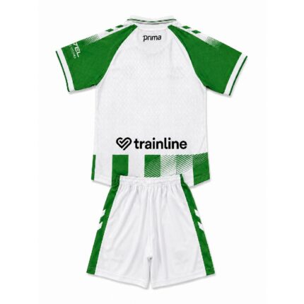 Kids Real Betis 2026/27 Home Kit – view 2