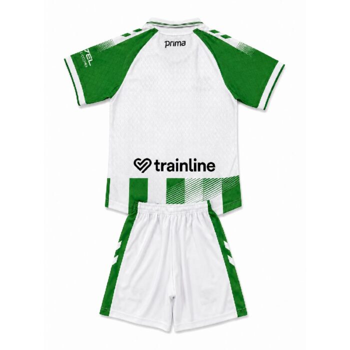 Kids Real Betis 2026/27 Home Kit – view 2