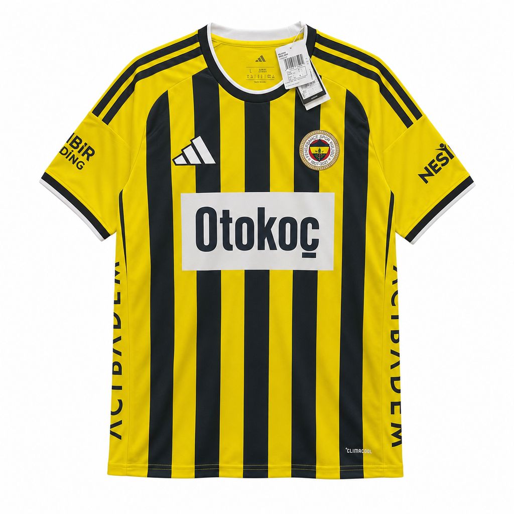 Mens Fenerbahce 2026/27 Home Jersey Mens Fenerbahce 2026/27 Home Jersey