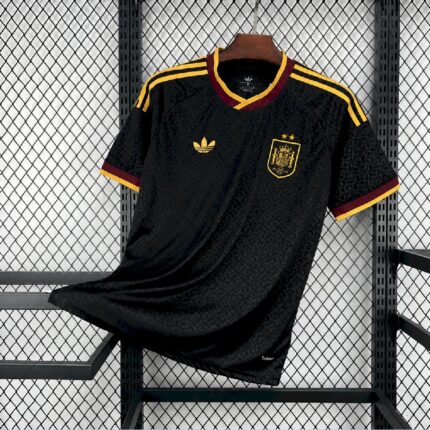 Mens Spain 2026 World Cup Replica Jersey (Champion 2-Star Version)