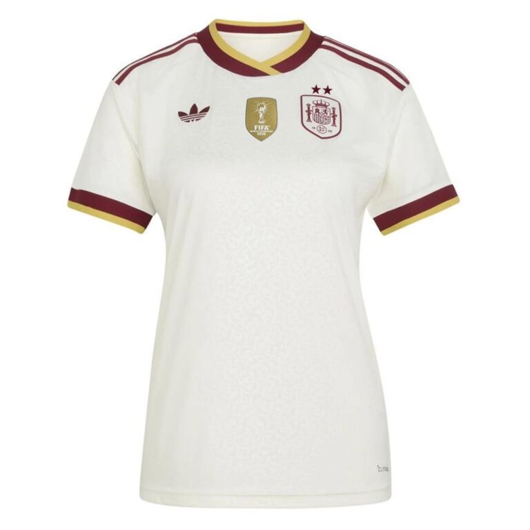 Womens Spain 2026 World Cup Away Jersey Champions Edition