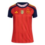Womens Spain 2026 World Cup Home Jersey Champions Edition