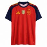 Mens Spain 2026 World Cup Home Jersey Jersey Champions Edition