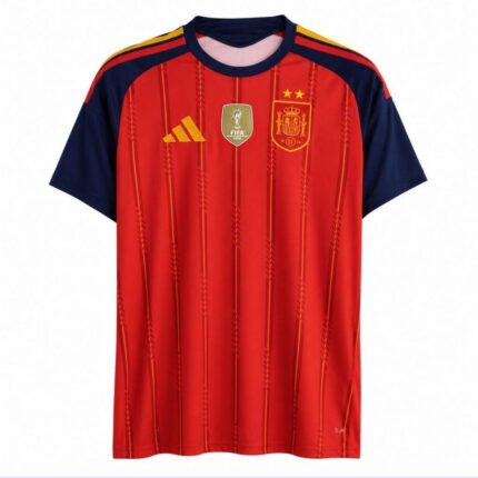 Mens Spain 2026 World Cup Home Jersey Jersey Champions Edition