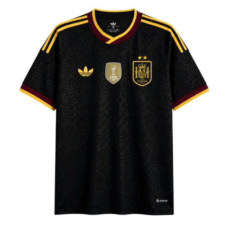 Mens Spain 2026 World Cup Replica Jersey Champions Edition