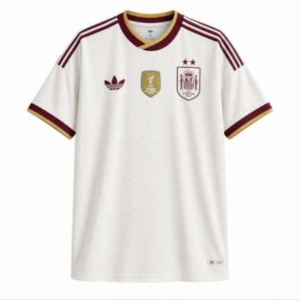 Mens Spain 2026 World Cup Away Jersey Jersey Champions Edition