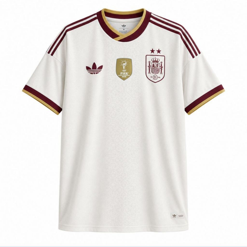 Mens Spain 2026 World Cup Away Jersey Jersey Champions Edition Mens Spain 2026 World Cup Away Jersey Jersey Champions Edition