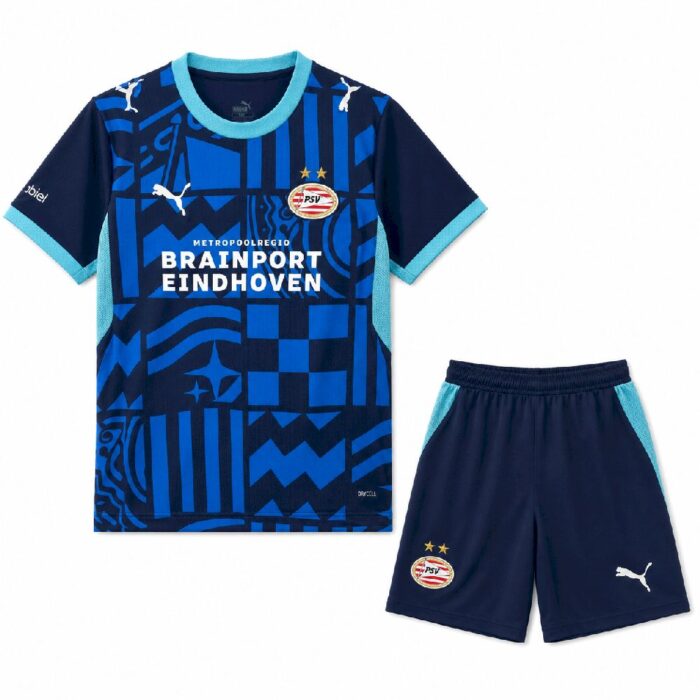 Kids PSV Eindhoven 2026/27 Third Kit – view 3