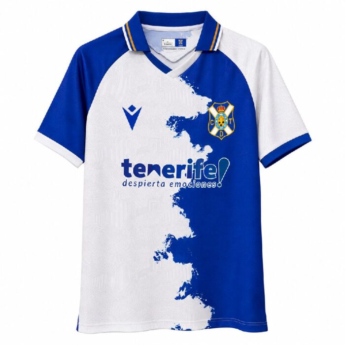 Mens CD Tenerife 2026/27 Home Jersey – view 3