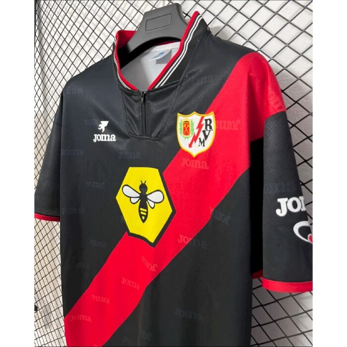 Retro Rayo Vallecano 2000/01 Away Jersey – view 6