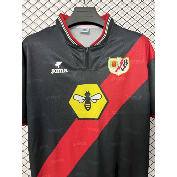 Retro Rayo Vallecano 2000/01 Away Jersey – view 5