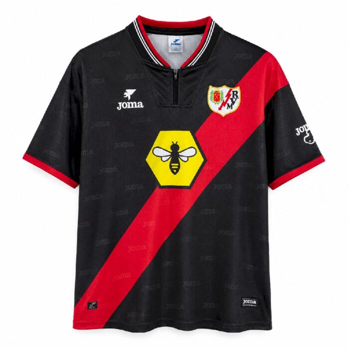 Retro Rayo Vallecano 2000/01 Away Jersey – view 3