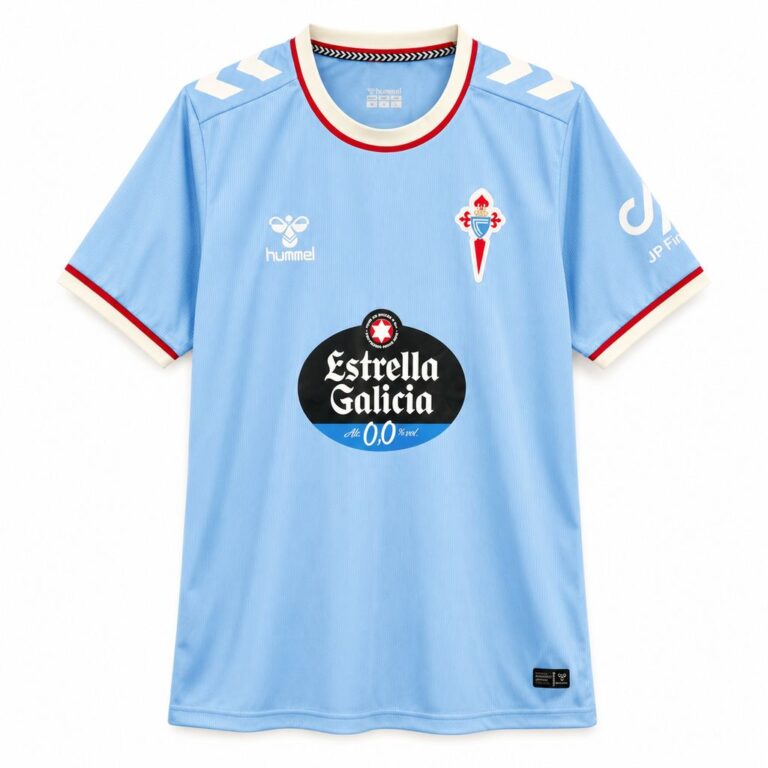 Mens Celta de Vigo 2026/27 Home Jersey