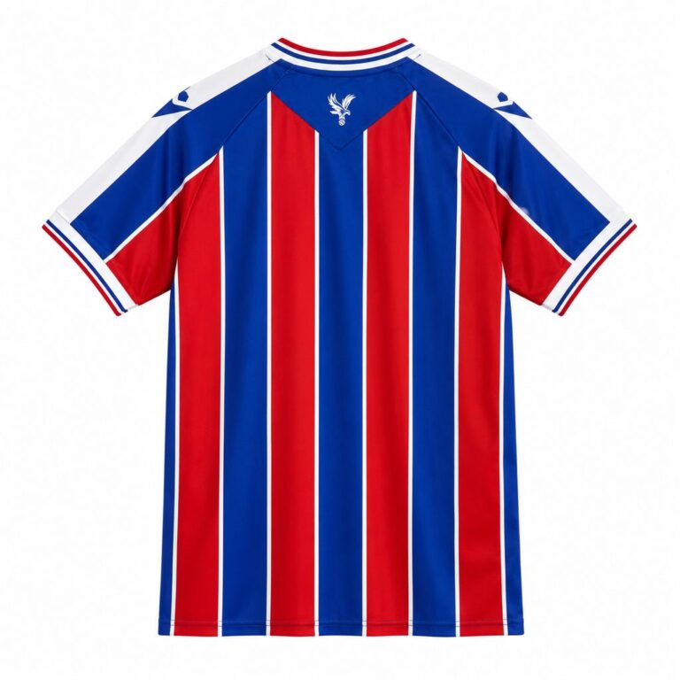 Mens Crystal Palace 2025/26 Home Jersey FINAL Edition – view 2