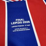 Mens Crystal Palace 2025/26 Home Jersey FINAL Edition – view 6