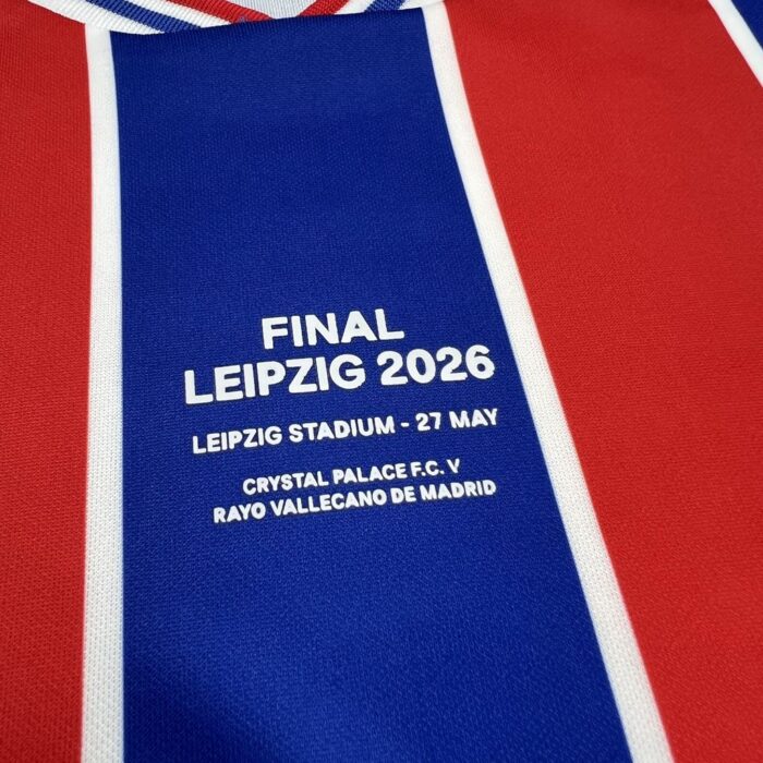 Mens Crystal Palace 2025/26 Home Jersey FINAL Edition – view 6