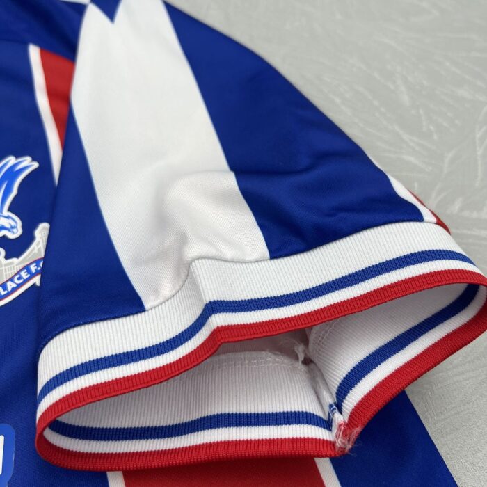 Mens Crystal Palace 2025/26 Home Jersey FINAL Edition – view 4