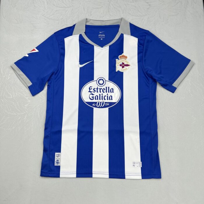 Mens Deportivo de La Coruna 2026/27 Home Jersey – view 3