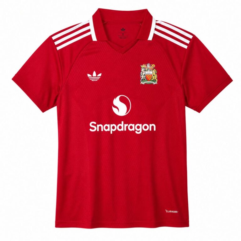 Mens Manchester United 2026/27 Fourth Jersey
