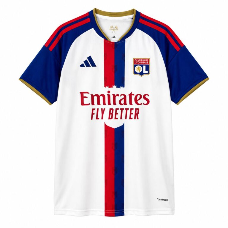 Mens Olympique Lyonnais 2026/27 Home Jersey