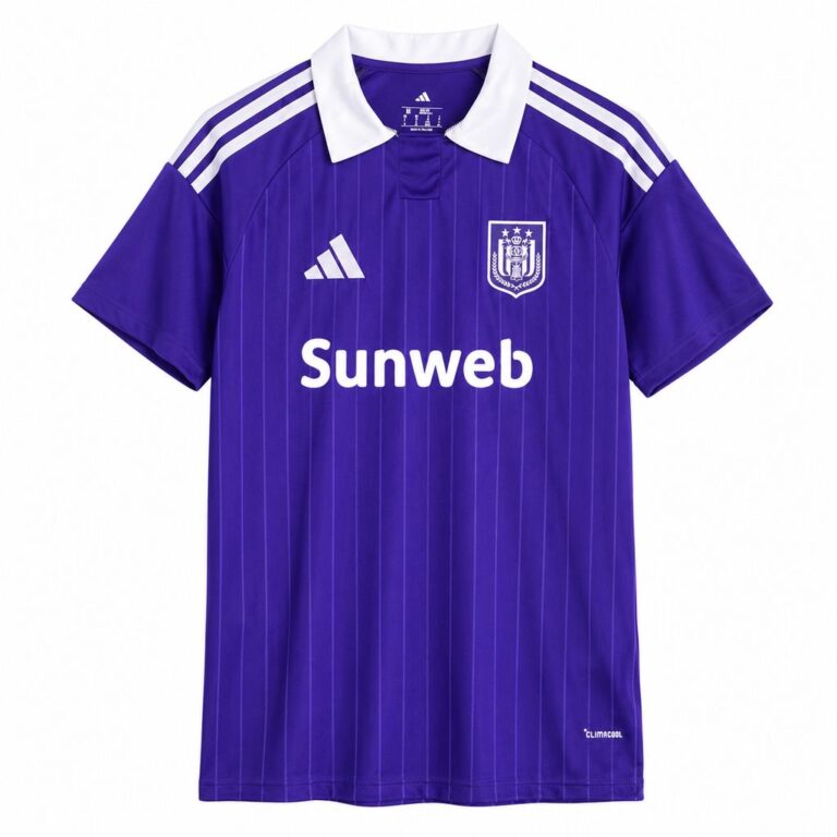 Mens R.S.C. Anderlecht 2026/27 Home Jersey