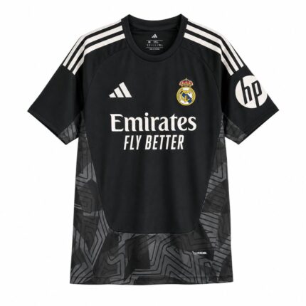 Mens Real Madrid 2026/27 Goalkeeper Jersey