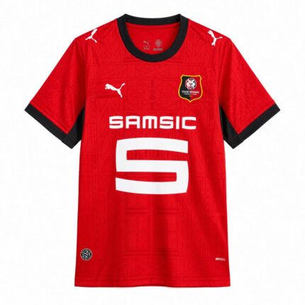 Mens Stade Rennais 2026/27 Home Jersey